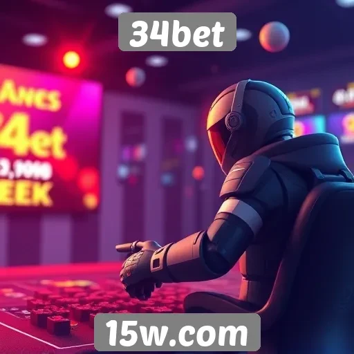 Tendências de jogos populares no 34bet em 2025