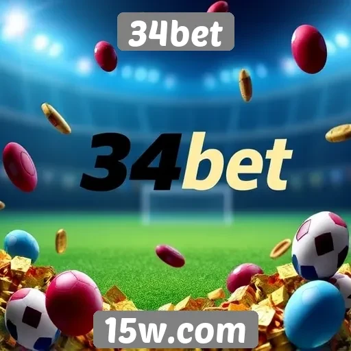 Promoções e bônus atraentes do 34bet
