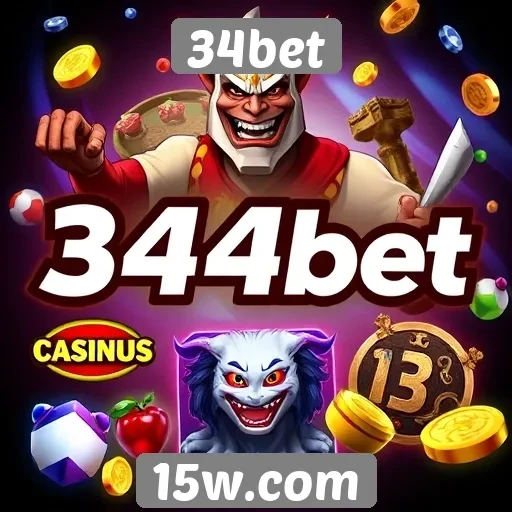 34bet oferece ampla gama de jogos online