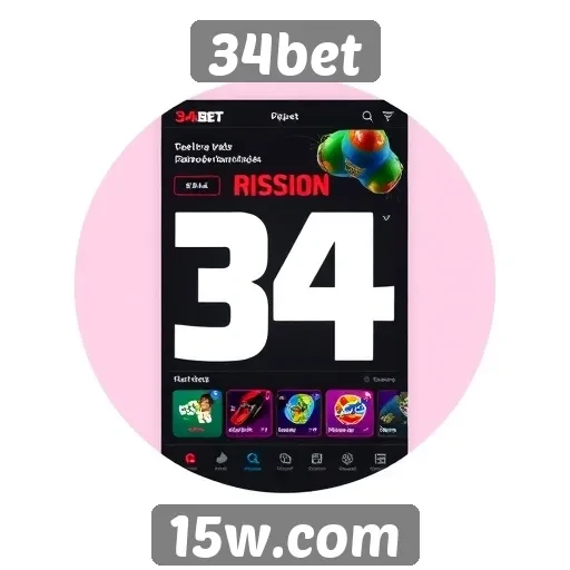 Experiência do usuário na interface do 34bet